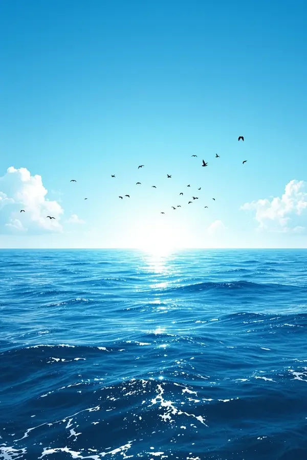 碧海蓝天