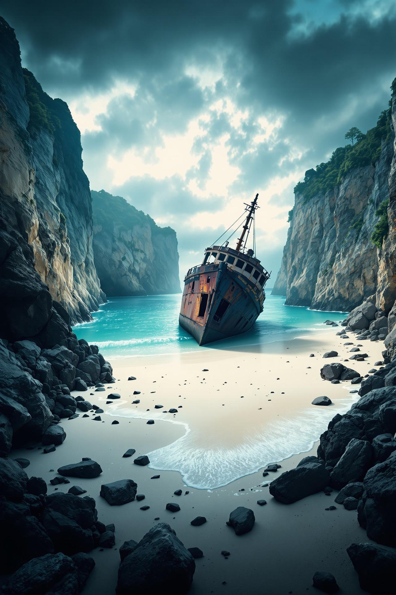 沉船湾